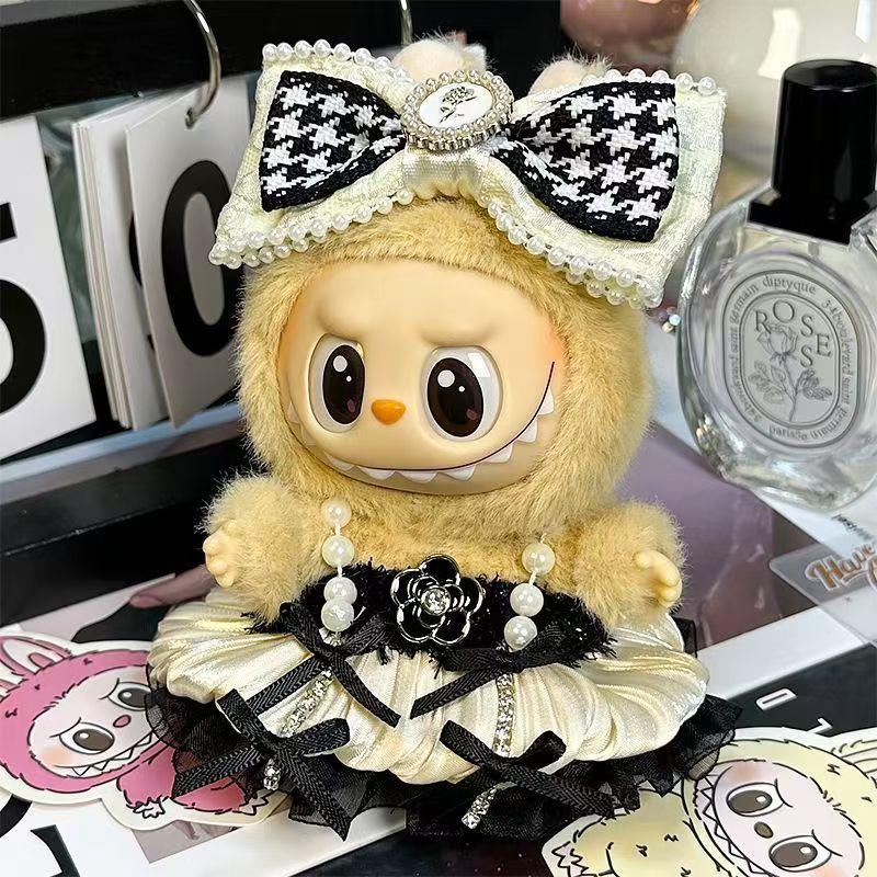 POP MART Labubu Replacing Clothes Set, Labubu Outfit(No Dolls) labubu clothes