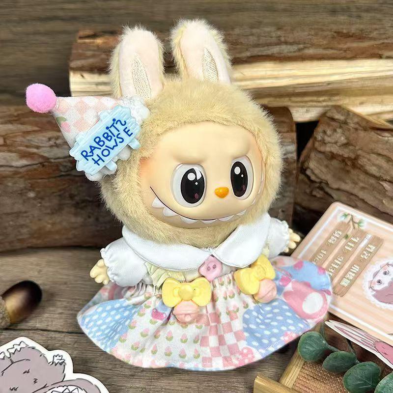 POP MART Labubu Replacing Clothes Set, Labubu Outfit(No Dolls) labubu clothes