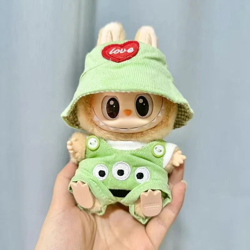 POP MART Labubu Replacing Clothes Set, Labubu Outfit(No Dolls) labubu clothes - PopNya
