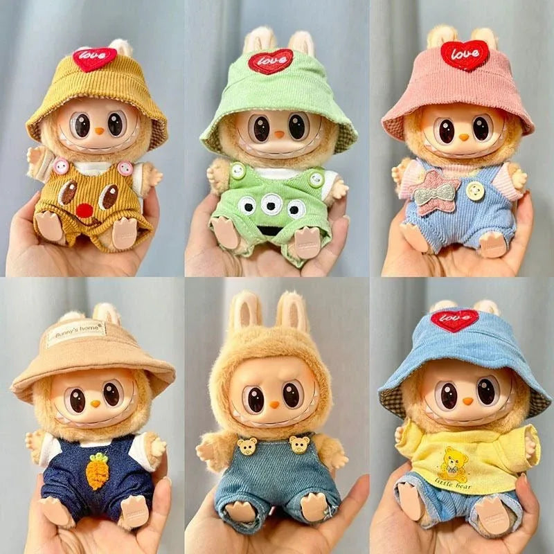 POP MART Labubu Replacing Clothes Set, Labubu Outfit(No Dolls) labubu clothes - PopNya