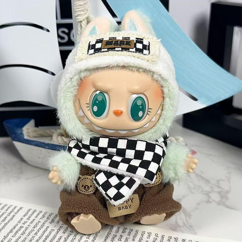 POP MART Labubu Replacing Clothes Set, Labubu Outfit(No Dolls) labubu clothes - PopNya