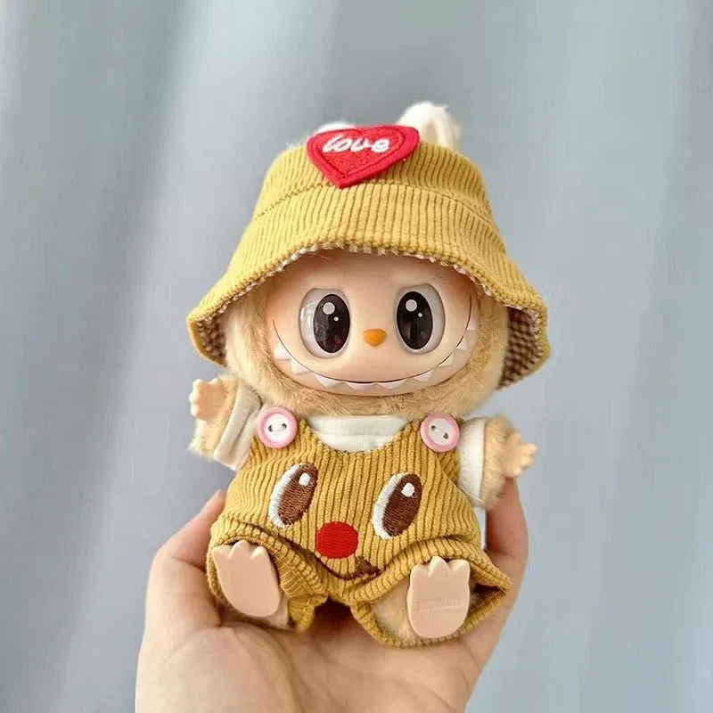 POP MART Labubu Replacing Clothes Set, Labubu Outfit(No Dolls) labubu clothes
