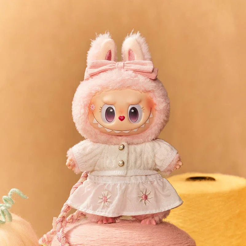 POPMART MOKOKO Pom-Pom party vinyl plush pendant - PopNya