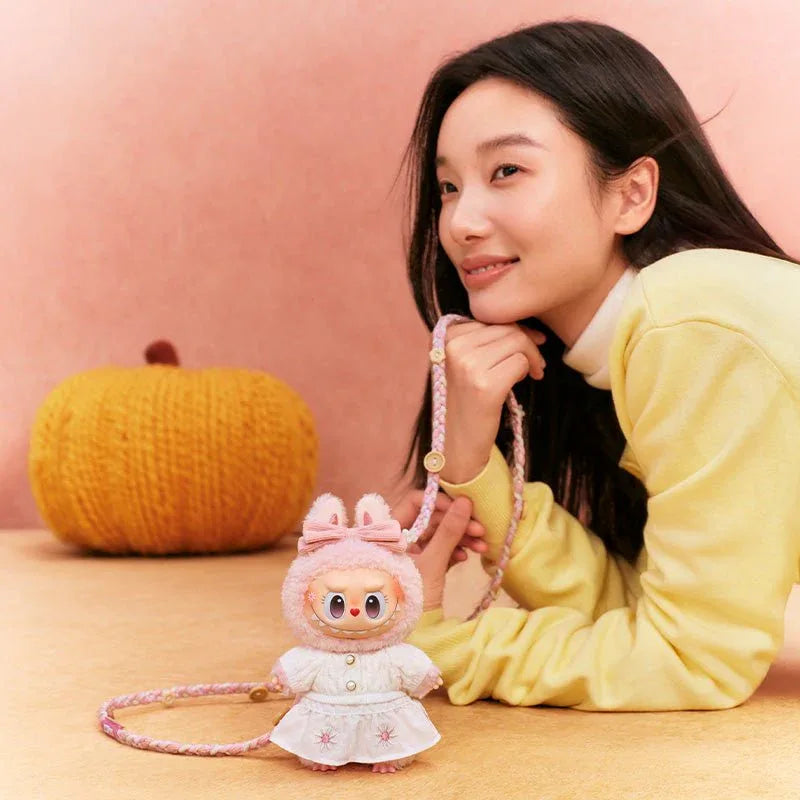 POPMART MOKOKO Pom-Pom party vinyl plush pendant - PopNya