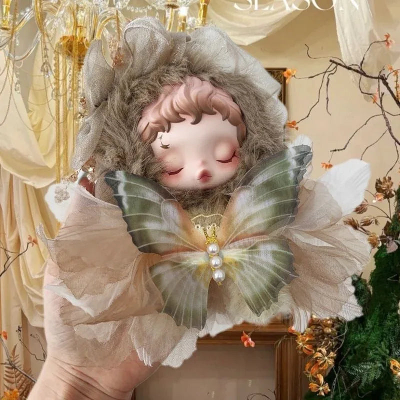 skullpanda Clothes Butterfly withered leaves（No doll）