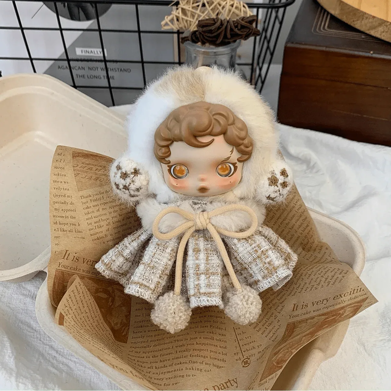 skullpanda clothes Maillard set