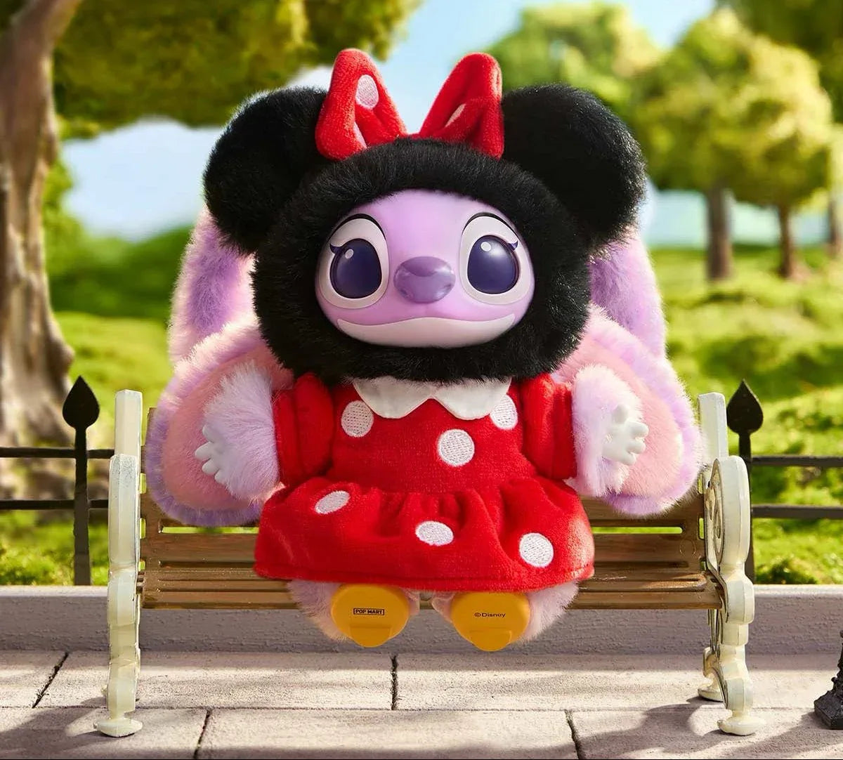Stitch Adventure Series Vinyl Plush Pendant blind box