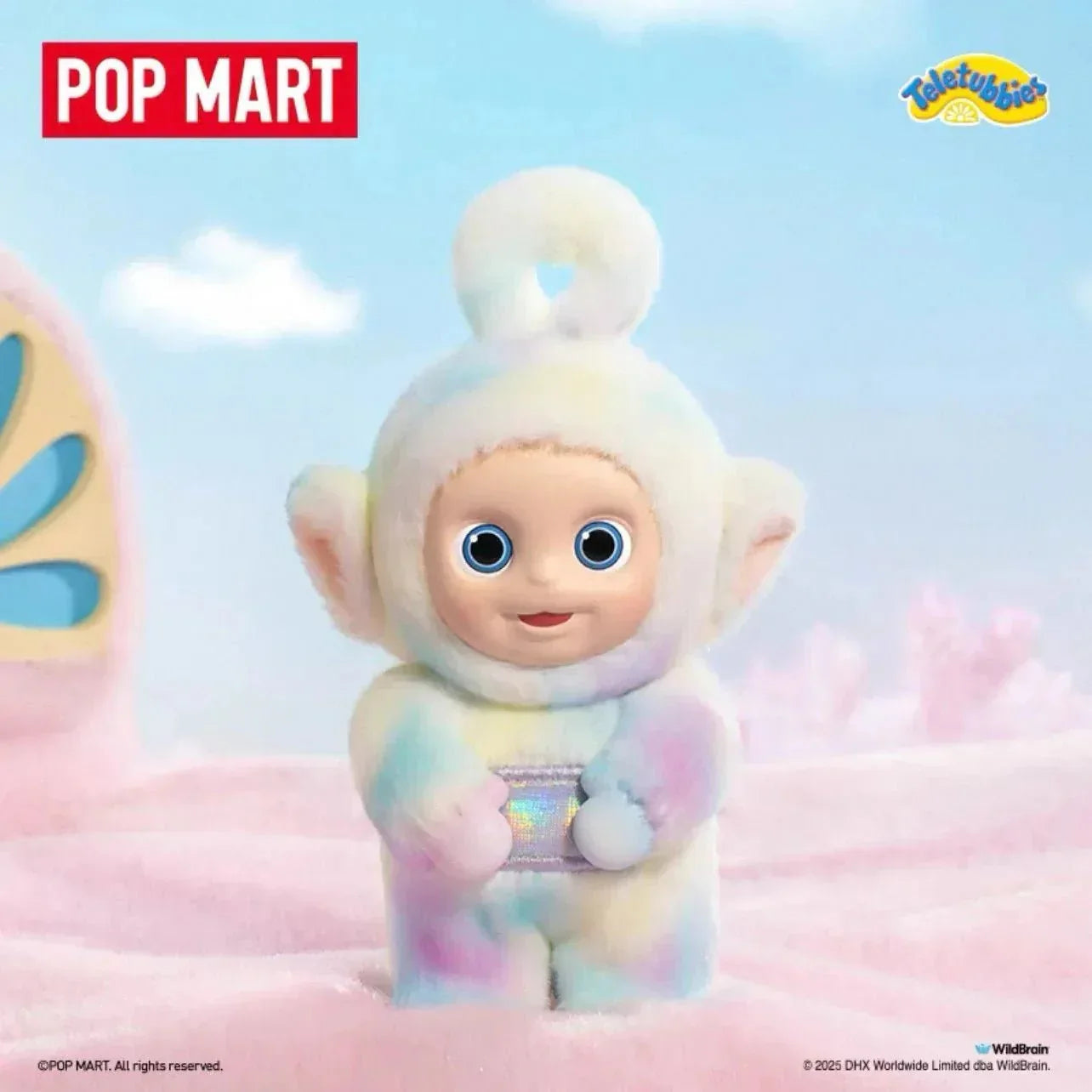 Teletubies Vibrancy Series Vinyl Plush Doll. Blind Box