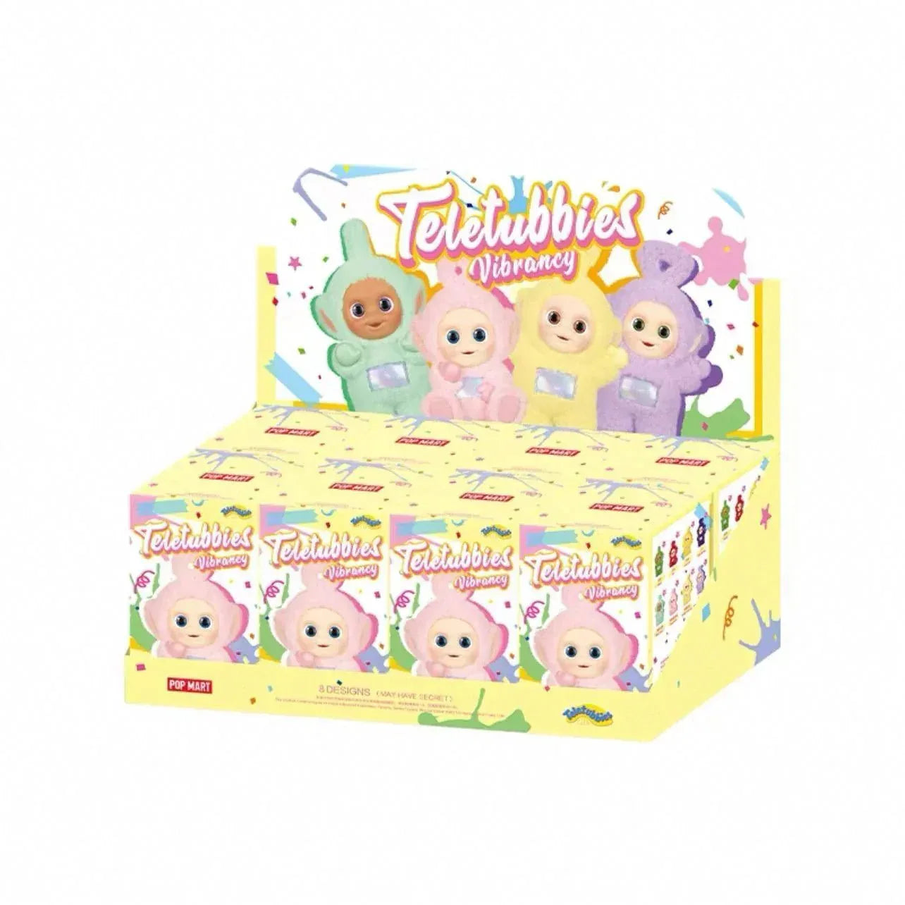 Teletubies Vibrancy Series Vinyl Plush Doll. Blind Box - PopNya