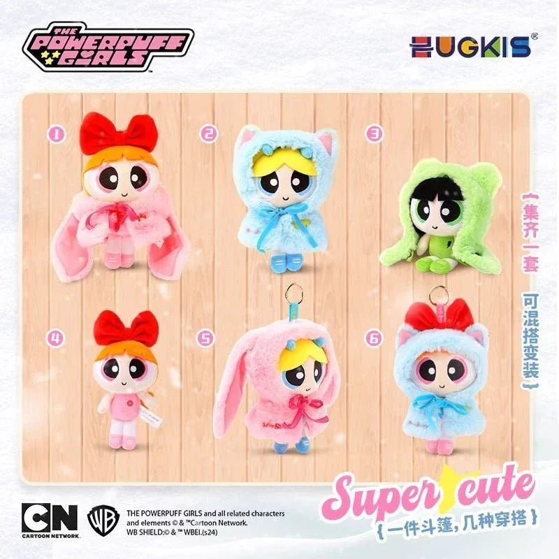The PPG Cape Series Plush Dolls