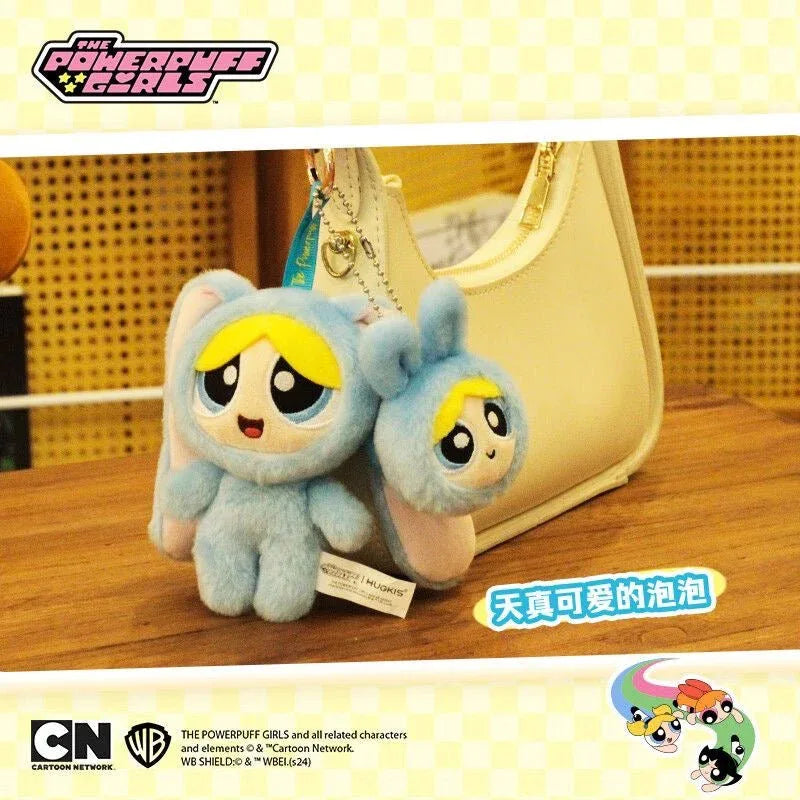 The PPG Couple Bunny Series Plush Pendant