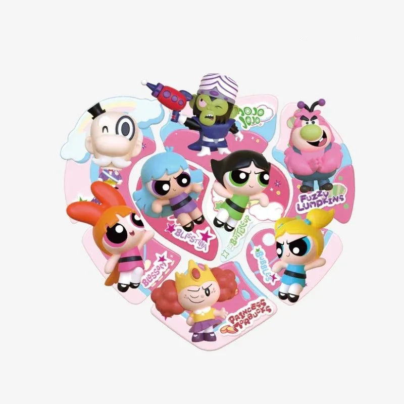 TOP TOY The PowerPuff Girls Fridge Magnets Refrigerator Souvenir - PopNya