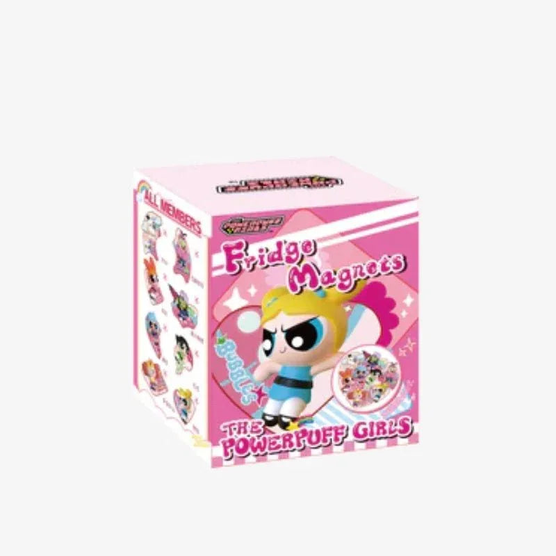 TOP TOY The PowerPuff Girls Fridge Magnets Refrigerator Souvenir - PopNya