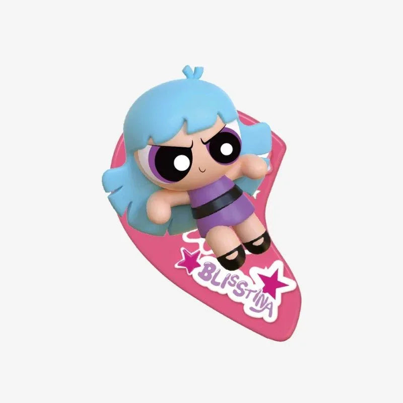 TOP TOY The PowerPuff Girls Fridge Magnets Refrigerator Souvenir - PopNya