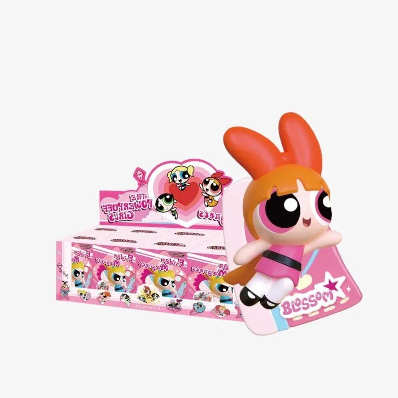 TOP TOY The PowerPuff Girls Fridge Magnets Refrigerator Souvenir - PopNya