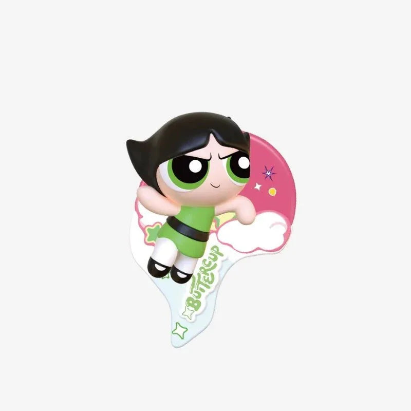TOP TOY The PowerPuff Girls Fridge Magnets Refrigerator Souvenir - PopNya
