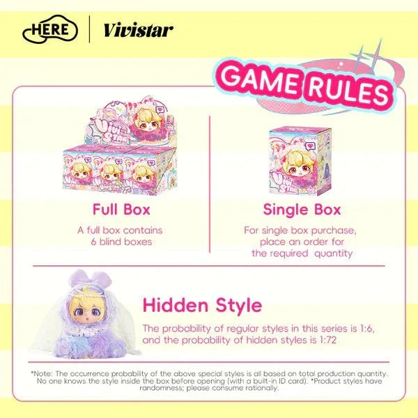 Vivistar's Daily Life Series Figures Blind box - PopNya