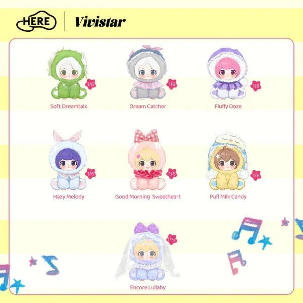 Vivistar's Daily Life Series Figures Blind box - PopNya